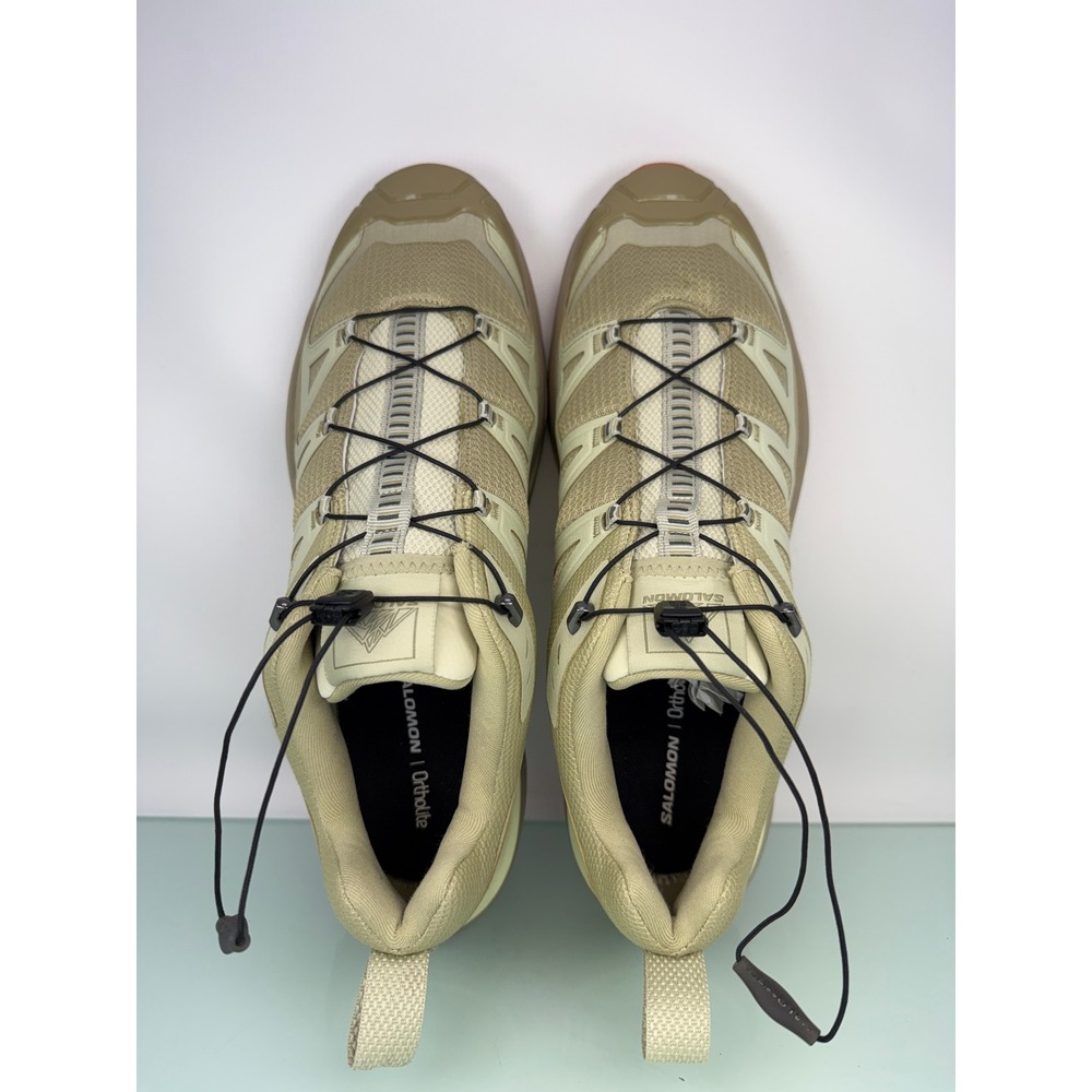 Salomon X Ultra 360 Edge Hiking Shoes Mens 13 Tan Green Trail Gorpcore Utility - Picture 2 of 9